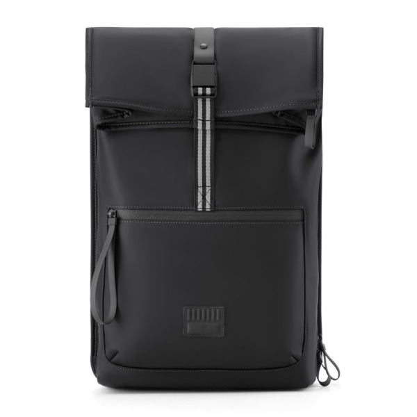 Купить Рюкзак Ninetygo Urban daily plus backpack black (90BBPMT21118U) ("Корпус: PU, Подкладка: Полиэстер")